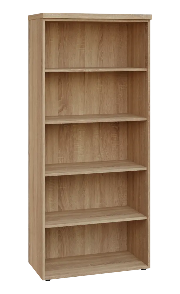 SIN 5 - 8N kancelářská skříň, nika, 1820x800x400, dub bardolino